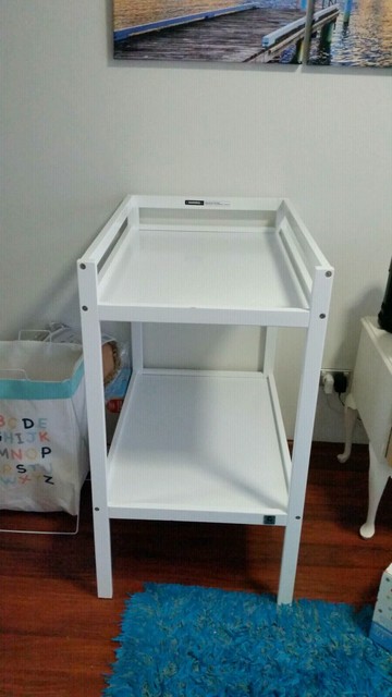 baby changing table under $50